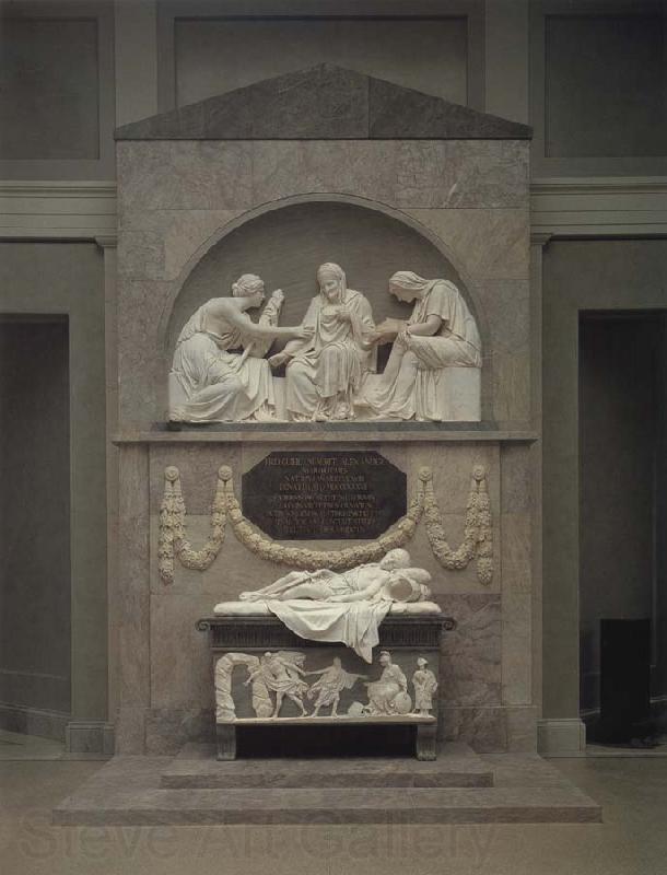 Johann Gottfried Schadow Monument to Count Alexander von der Mark